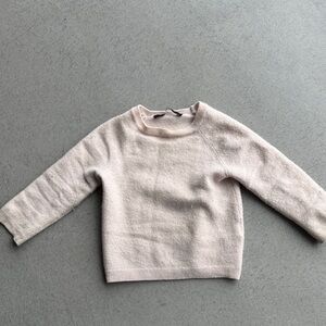 Soft Pink Cashmere Quince sweater